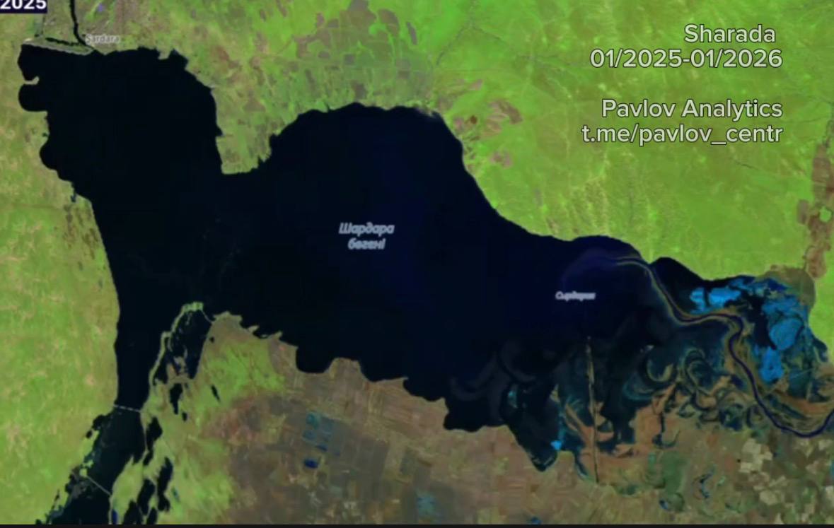 Шардара 2025